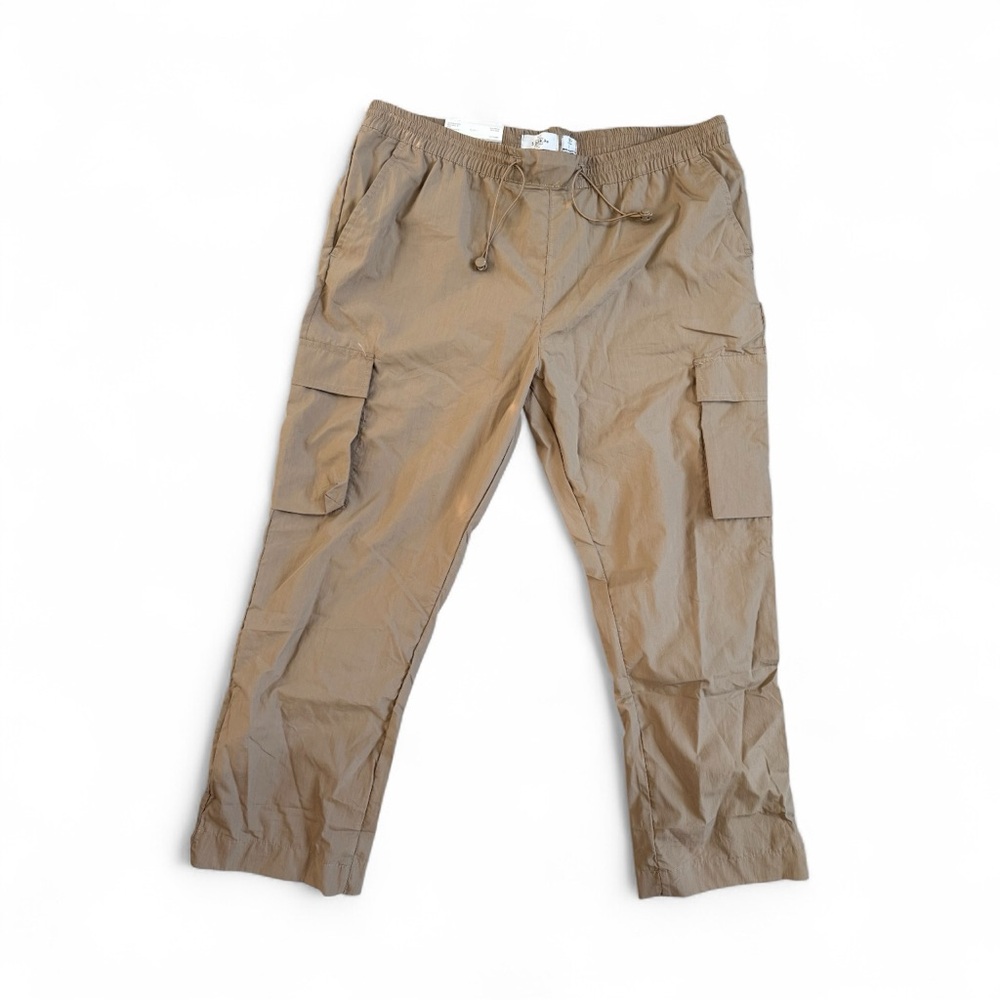 Serra Womens Brown/Tan Cargo Pants‎ Size Large